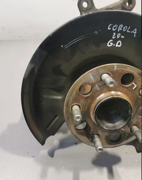 Fuzetă Completă cu Rulment și Butuc Spate Toyota Corolla E210 (2019-Prezent) OE 2