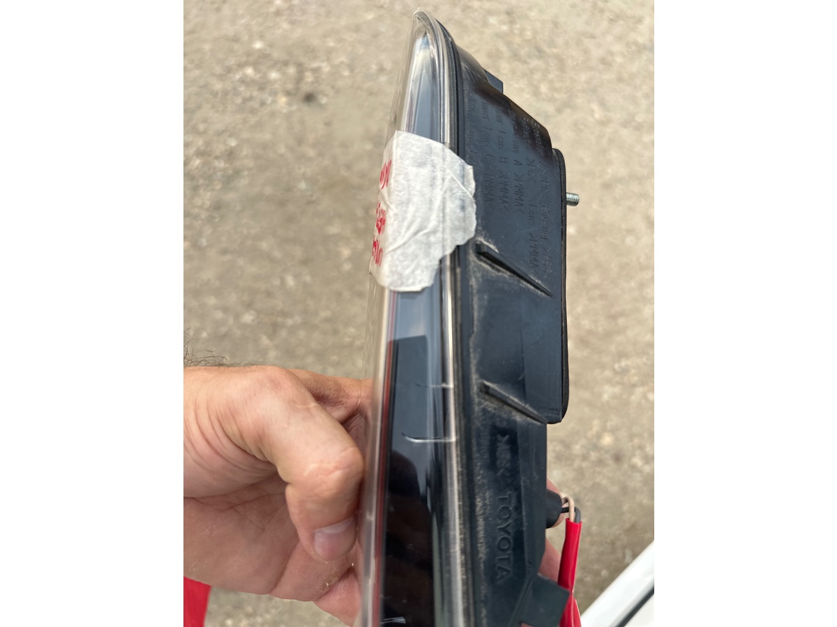 Stop Portbagaj Dreapta Corolla E-210 KOMBI-2019-2023 3