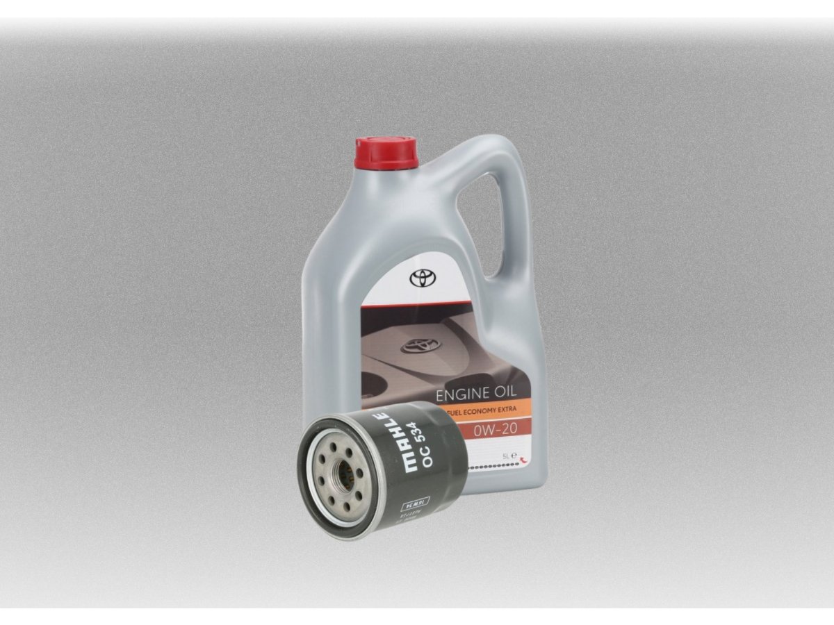 Pachet Revizie Mica Toyota Corolla E210 Motorizare 2.0 ( M20A-FXS) Hybrid ULEI 0W 20 ( AN 2019 - PREZENT )