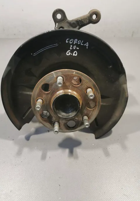 Fuzetă Completă cu Rulment și Butuc Spate Toyota Corolla E210 (2019-Prezent) OE