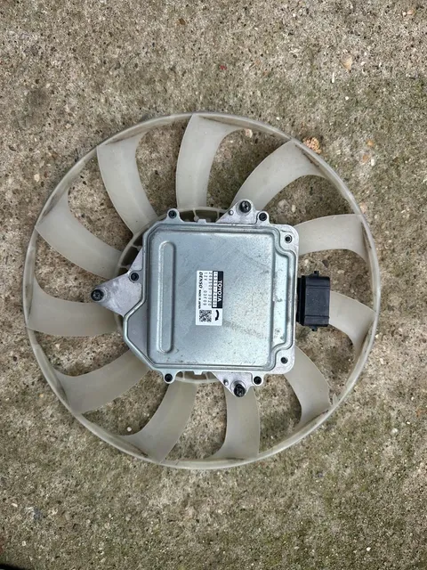 Ansamblu Electroventilator Complet (Motor + Paletă Răcire) Radiator Apă 2
