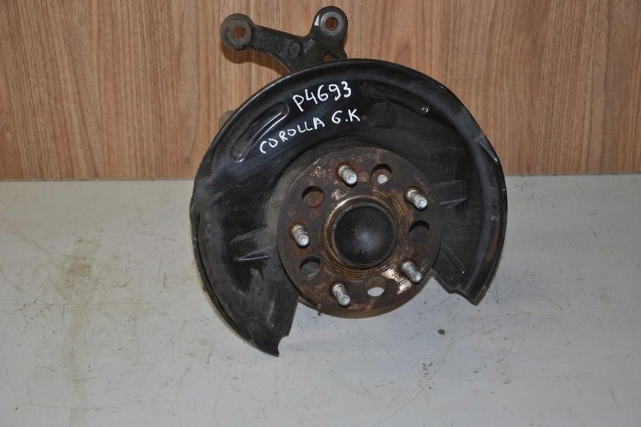 Fuzetă Completă cu Rulment și Butuc Spate(STG) Toyota Corolla E210 (2019-Prezent) OE