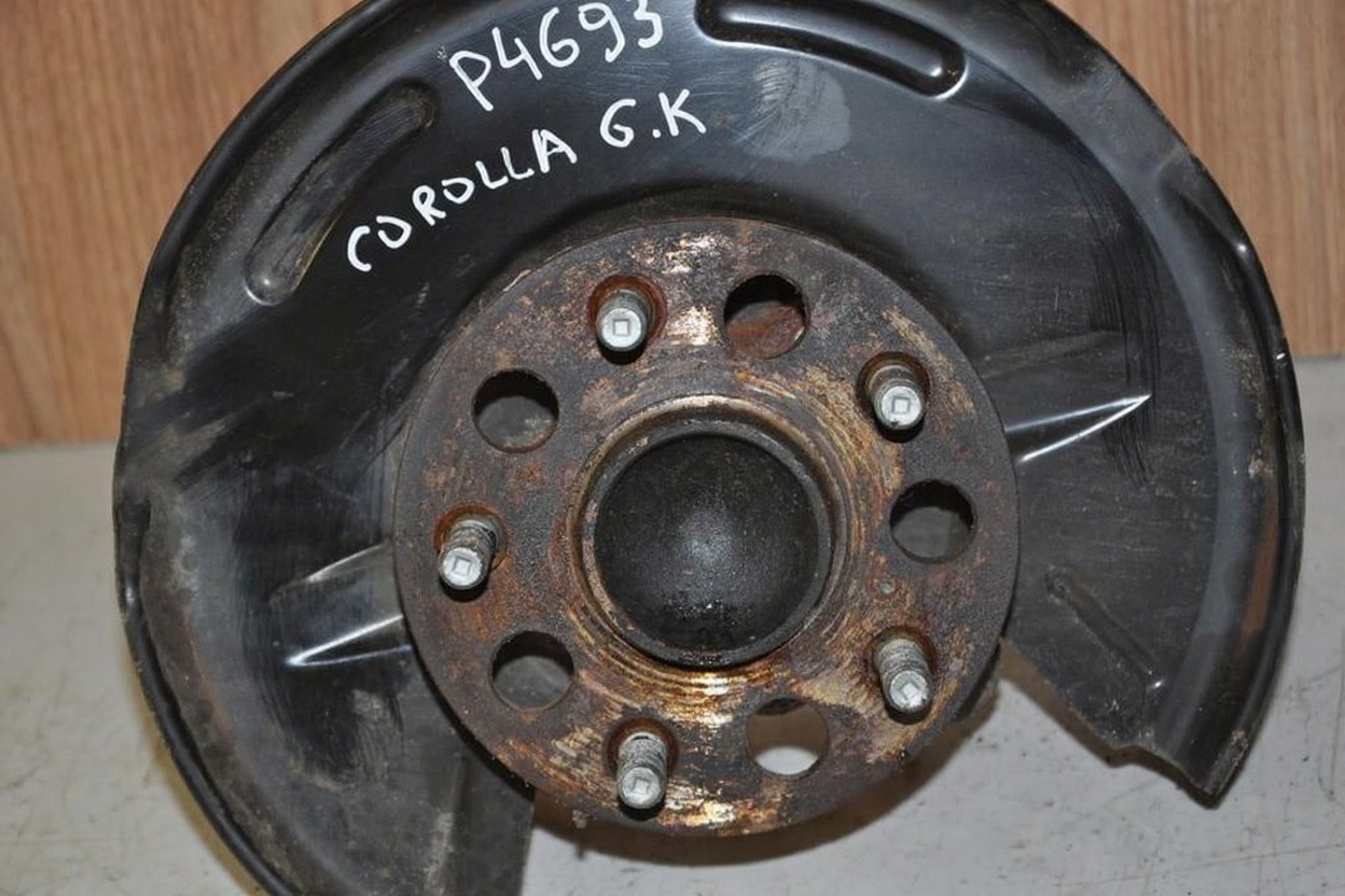 Fuzetă Completă cu Rulment și Butuc Spate(STG) Toyota Corolla E210 (2019-Prezent) OE 2